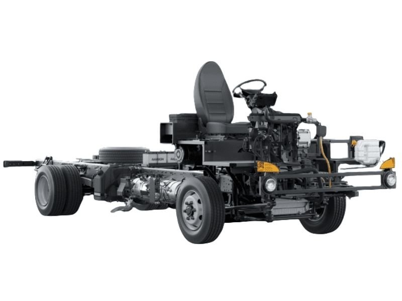 Heavy Bus Chassis