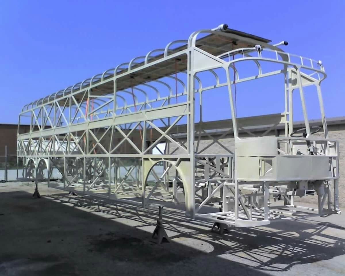 Bus Structural Frame