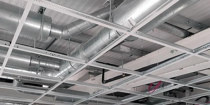 Commercial Ceiling Installation