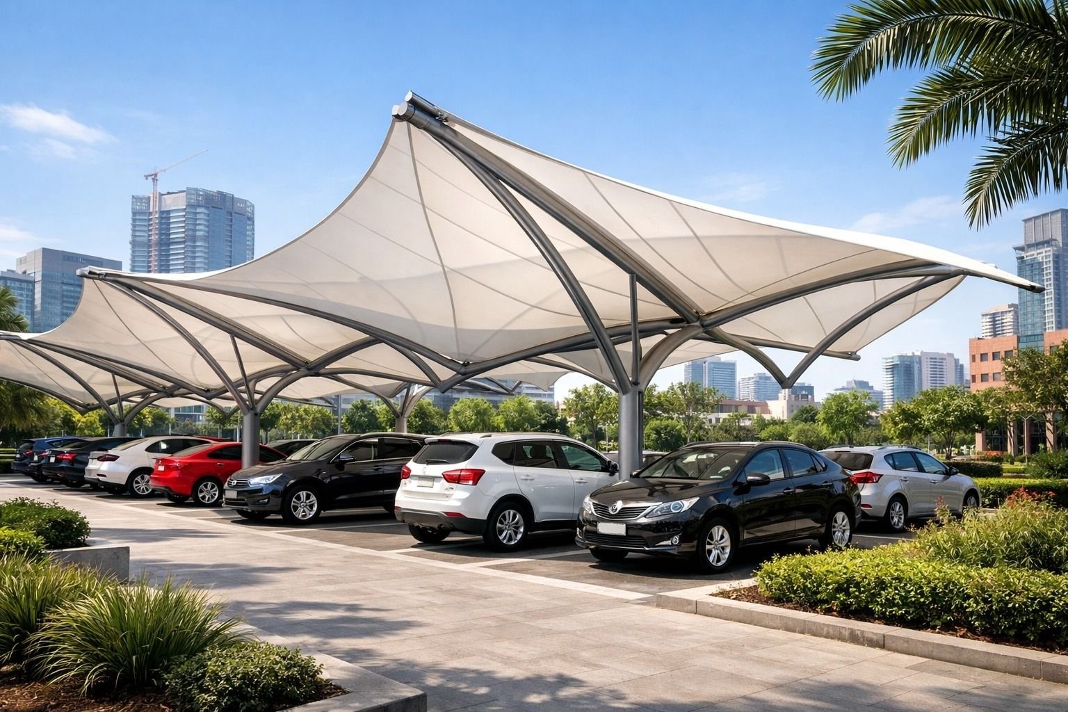 Commercial Carport