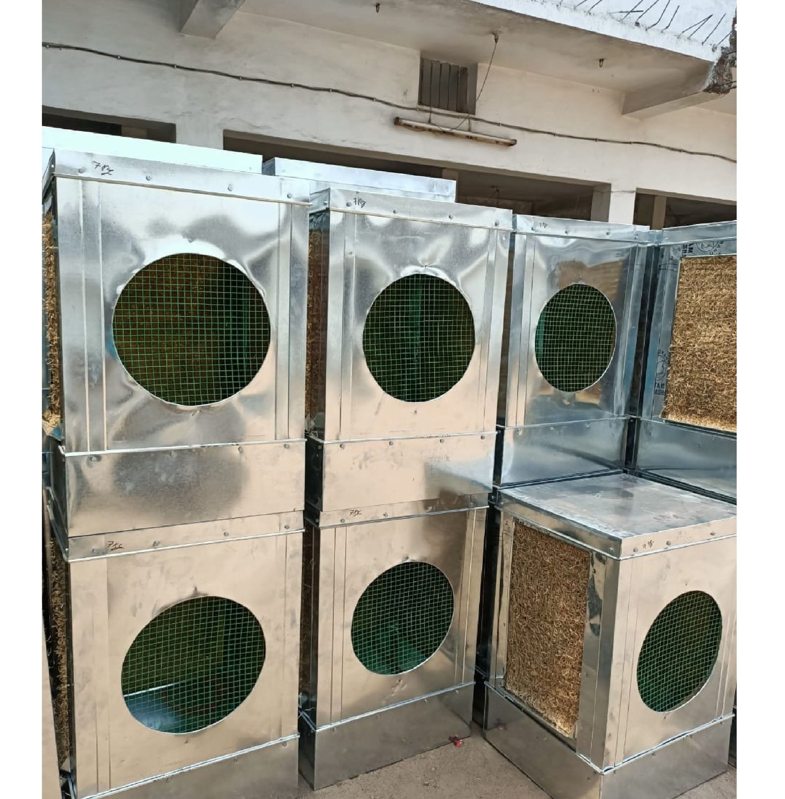 Cooler Body Casing