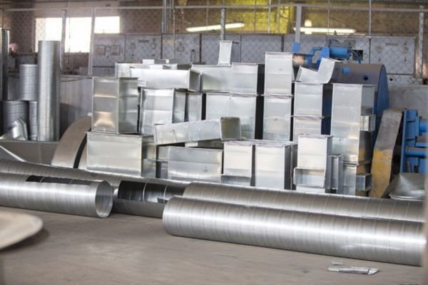 Ducting Fabrication Process
