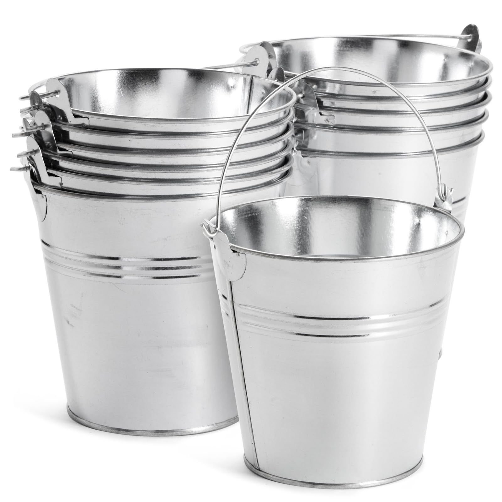Galvanized Steel Buckets