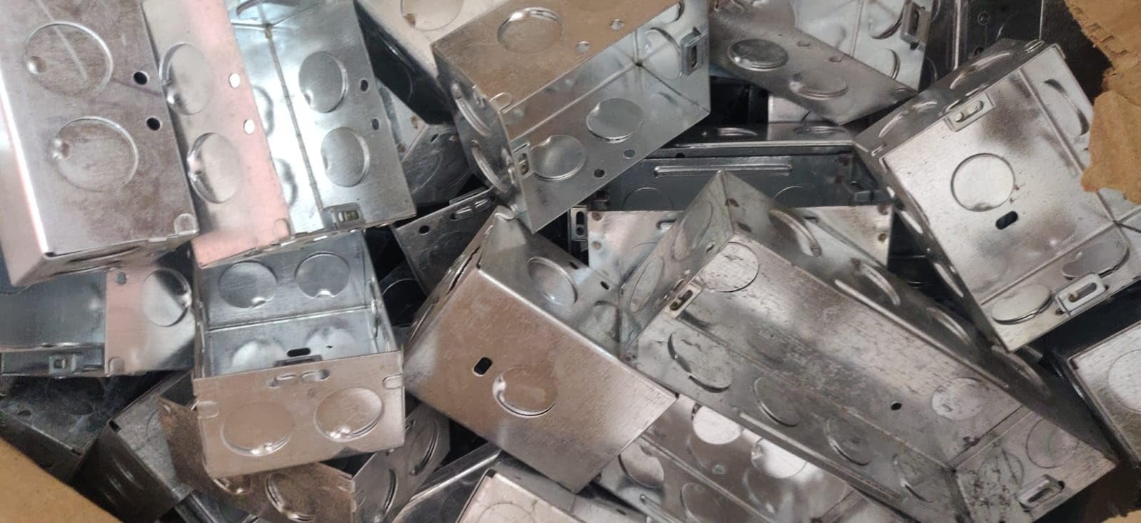 Galvanized Electrical Boxes