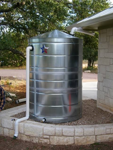 Galvanized Water Storage Tanks