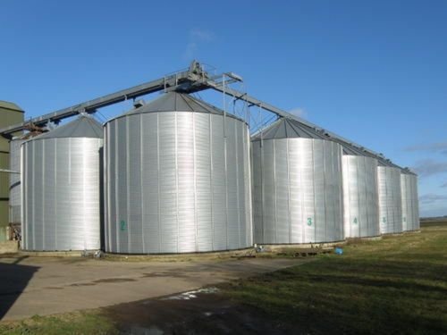 Galvanized Grain Silos