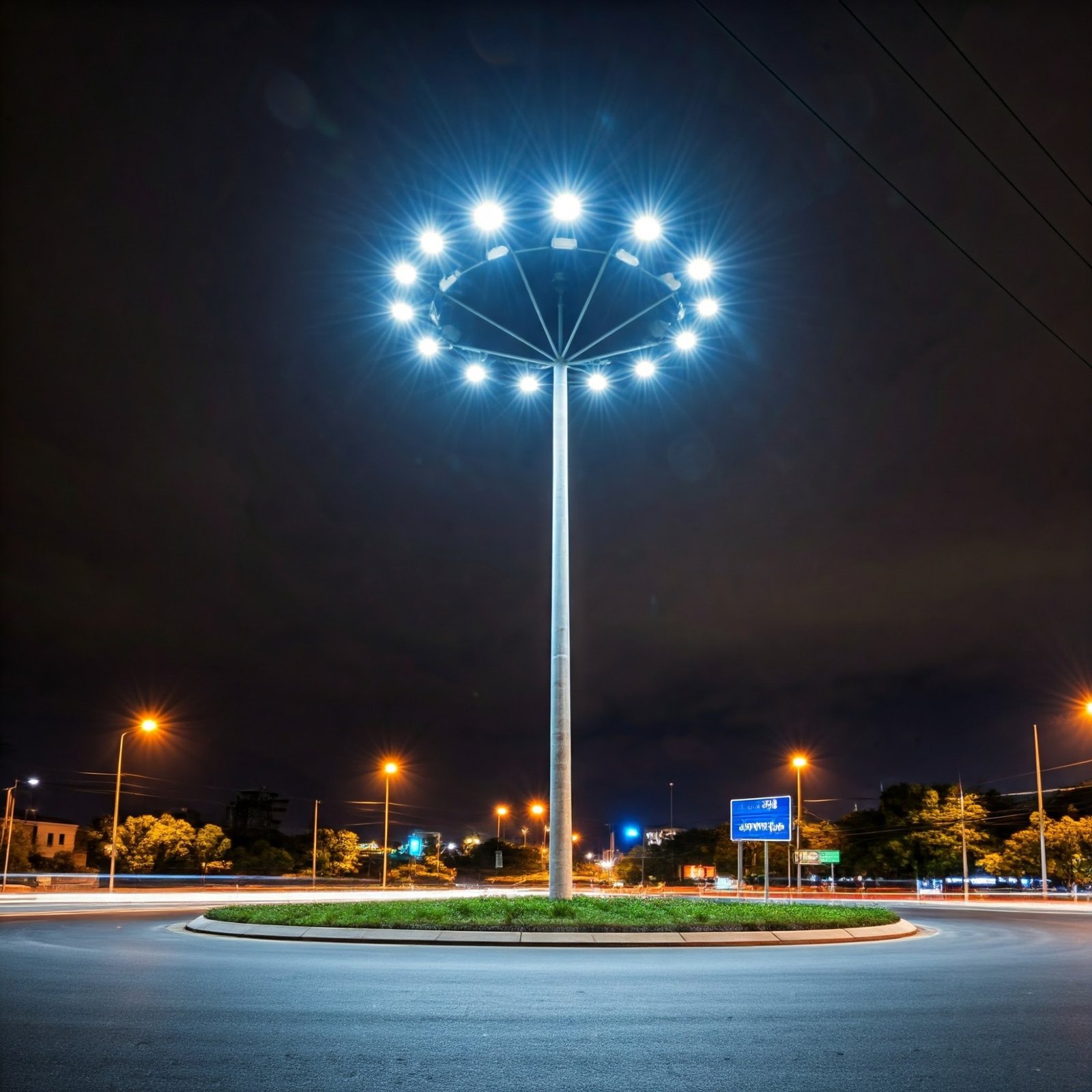 High Mast Stadium Lighting