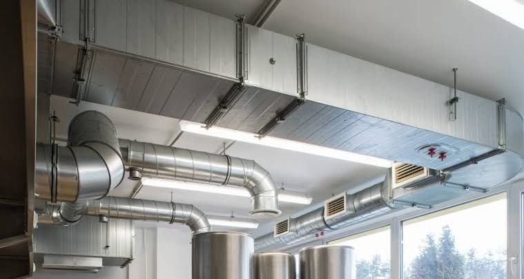 HVAC Duct Installation