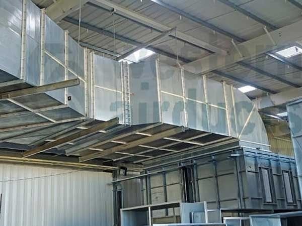 Heavy Industrial Ventilation