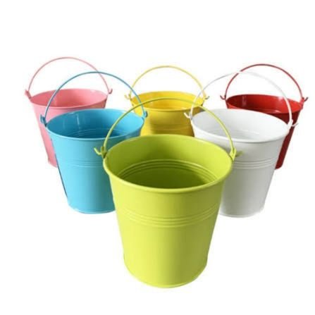 Heavy Duty Construction Buckets