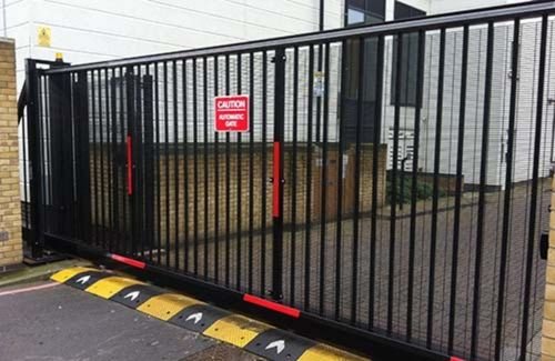 Industrial Security Gates