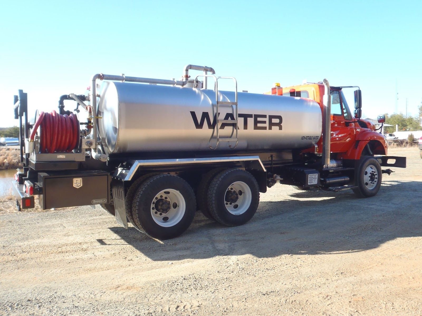 Large Scale Industrial Water Storage