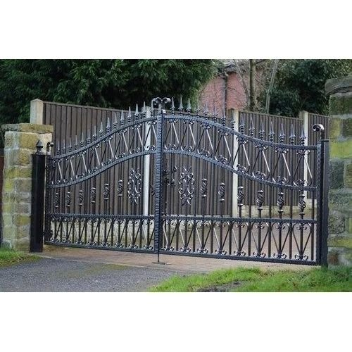 Heavy Iron Gate Fabrication