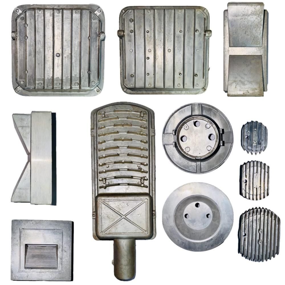 LED Housing Metal Fabrication