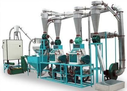 Heavy Milling Machinery Framework