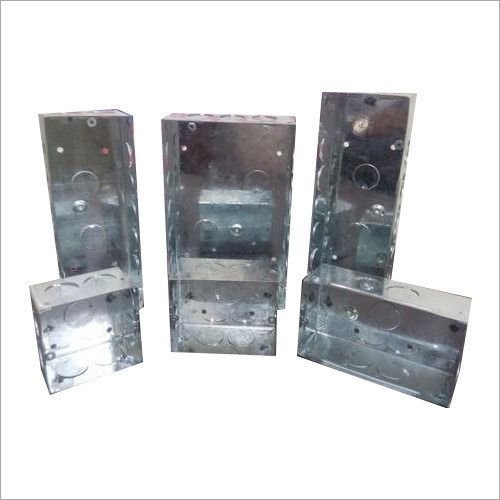 Modular Box Steel Stamping