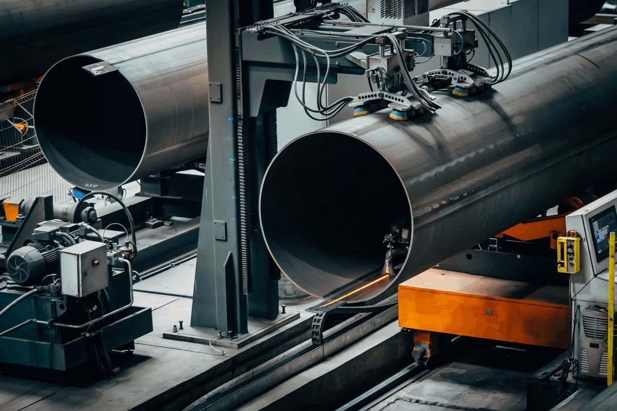 ERW Pipe Manufacturing Process