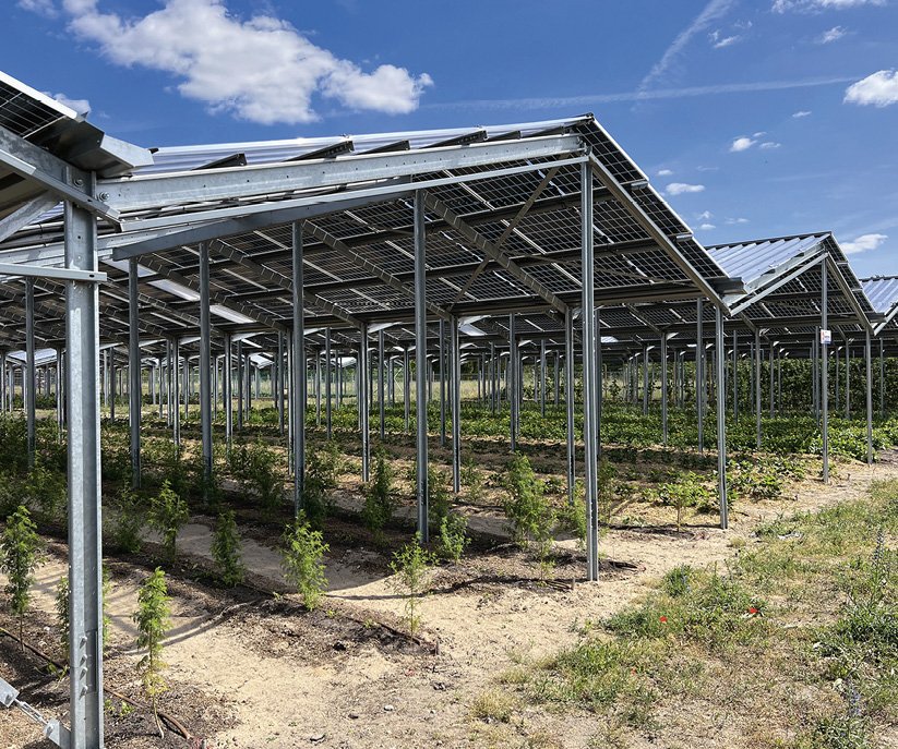 Large Scale Solar Farm Framework