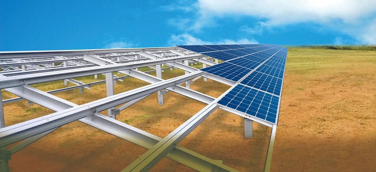 Solar Panel Ground Mounting