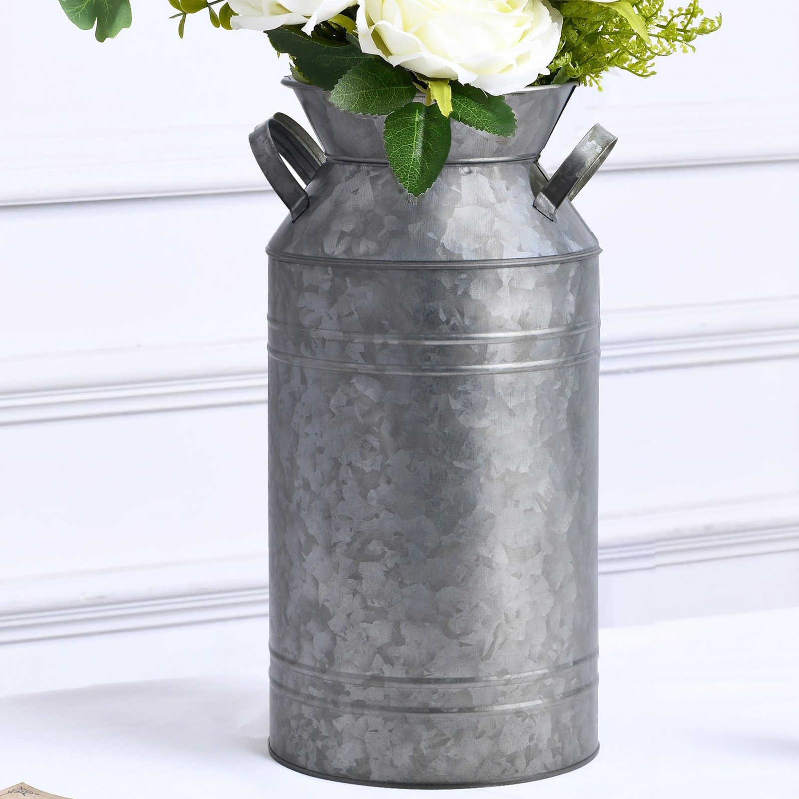 Heavy Duty Steel Milk Cans