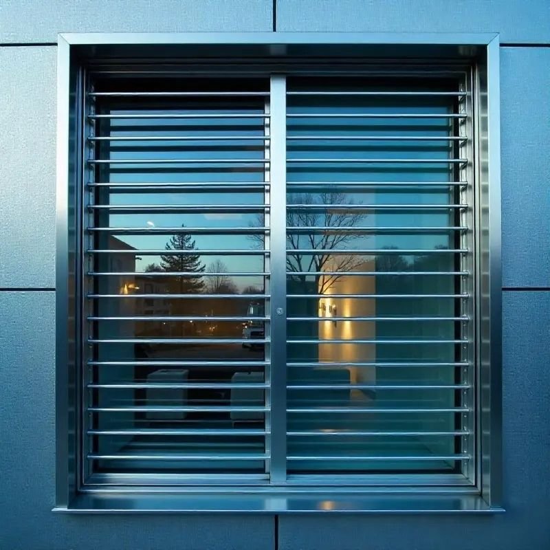 Steel Window Grilles
