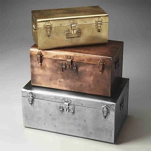 Iron Trunk Bending and Fabrication